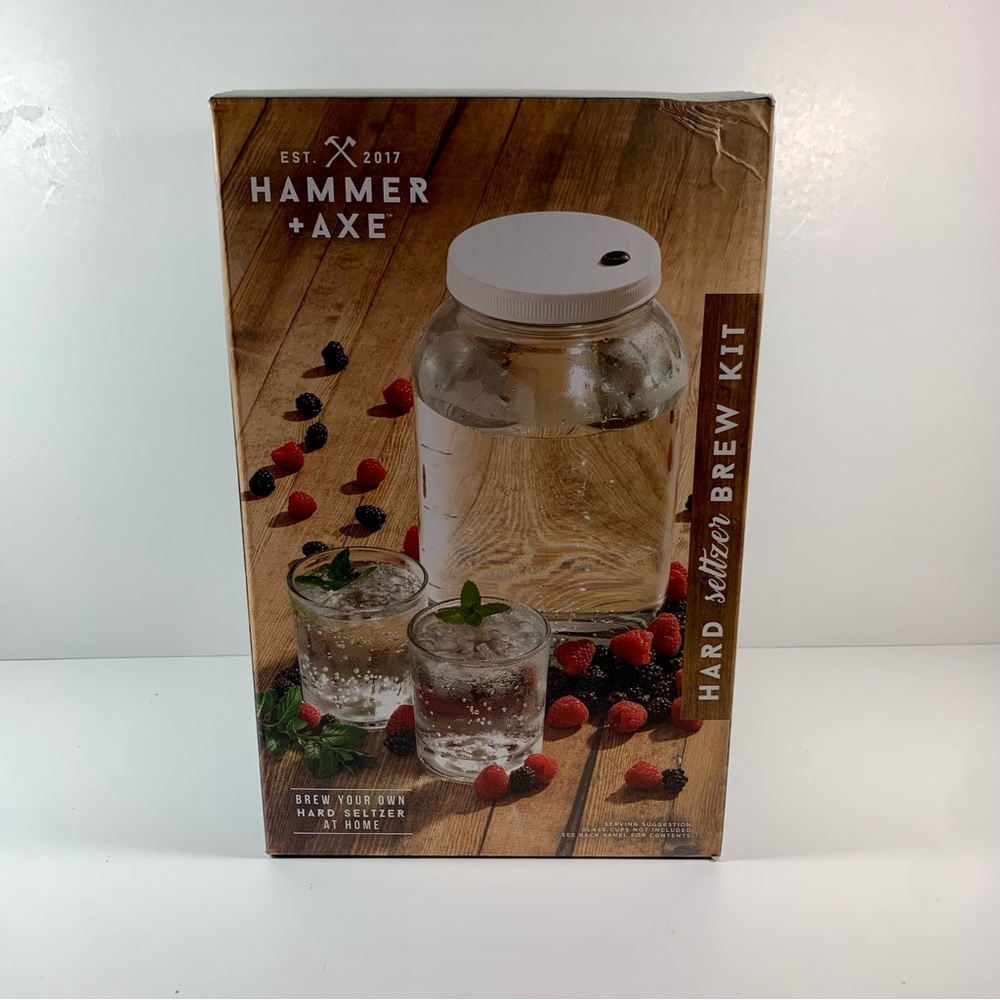 Axe & Hammer Hard Seltzer Brew Kit